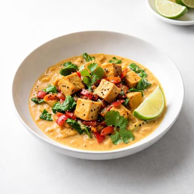 Image of Laotian Mild Coconut Tofu Curry