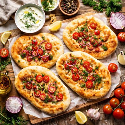 Image of Lapyoshka Russian Flat Bread
