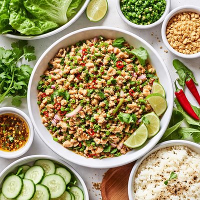 Image of Larb Gai Thai Chicken Salad