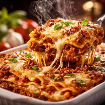 Image of Lasagna Betty Crocker