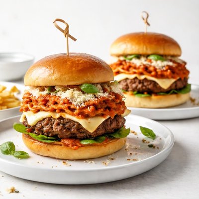 Image of Lasagna Burgers