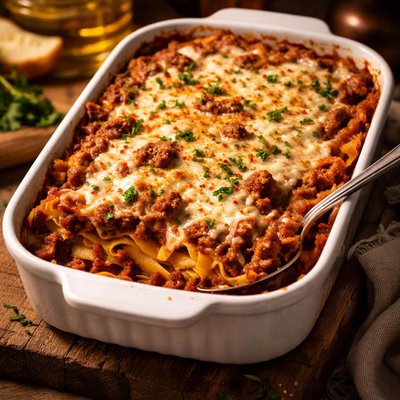 Image of Lasagna Casserole Fake Lasagna