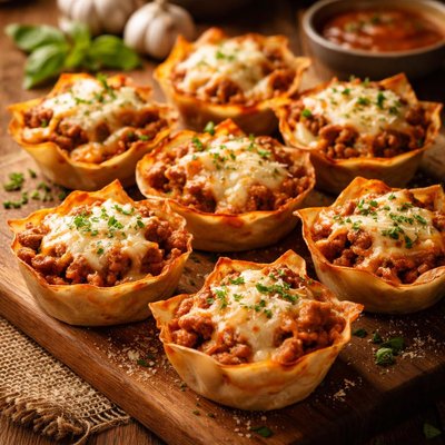 Image of Lasagna Cups