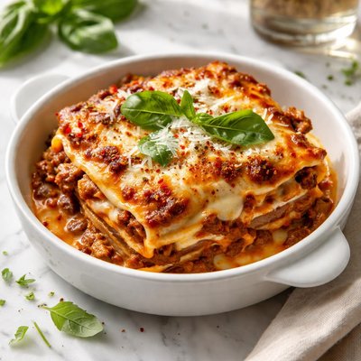 Image of Lasagna for One
