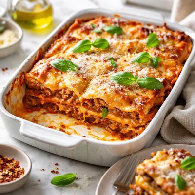 Image of Lasagna Homemade Lasagna