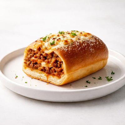 Image of Lasagna in a Bun
