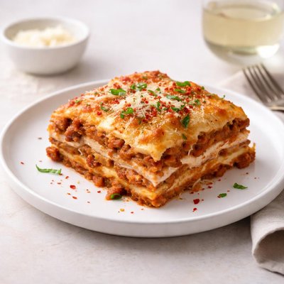 Image of Lasagna My Special No Boil Recipe