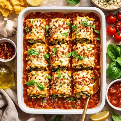 Image of Lasagna Rollups Ol