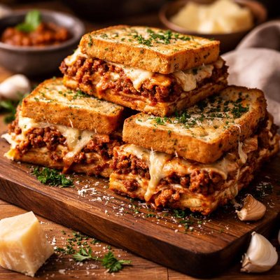 Image of Lasagna Sandwiches