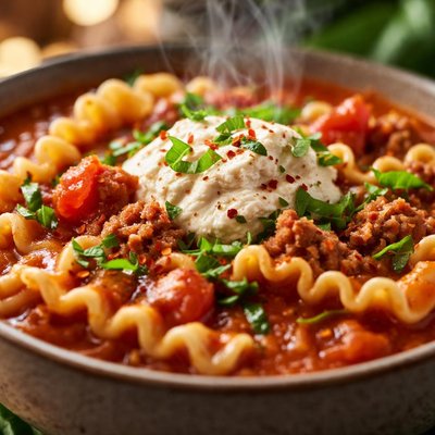Image of Lasagna Soup