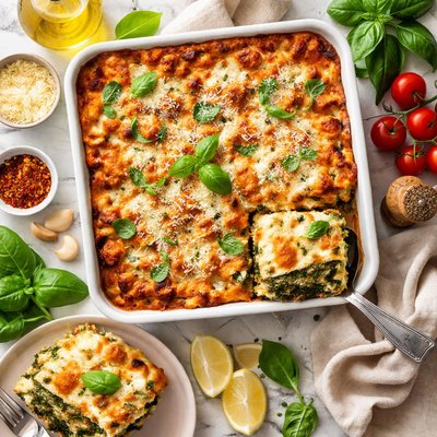 Image of Lasagna Spinaci Italian Spinach Lasagna