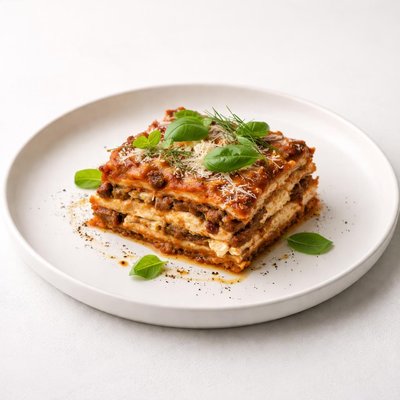Image of Lasagna with Basil and Fennel