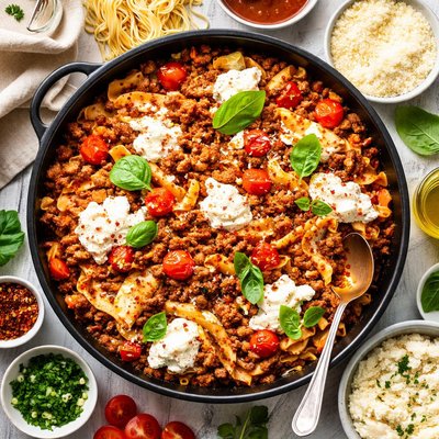 Image of Lasagne Toss