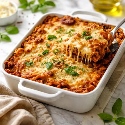 Image of Lasagne with Five Cheese