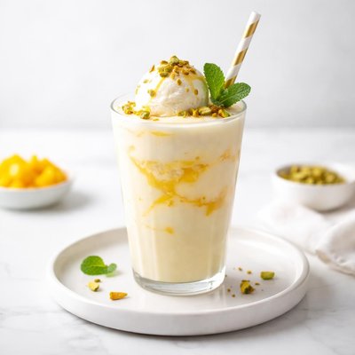 Image of Lassi Shake with Ice Cream