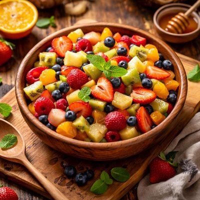 Image of Last Minute Fruit Salad