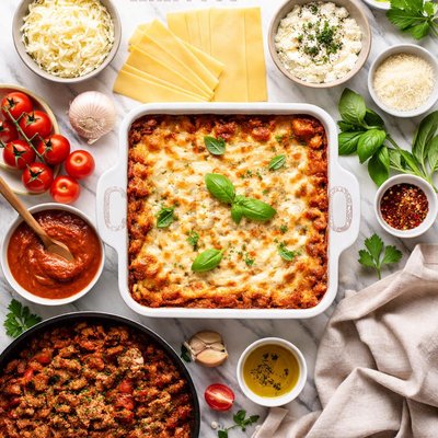 Image of Last Minute Lasagna