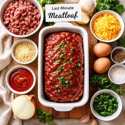 Image of Last Minute Meatloaf