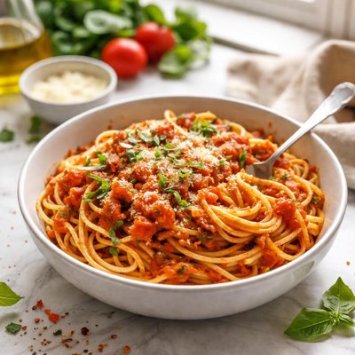 Image of Last Minute Spaghetti Sauce