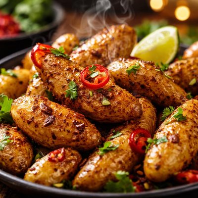 Image of Latin Roasted Fingerling Potatoes