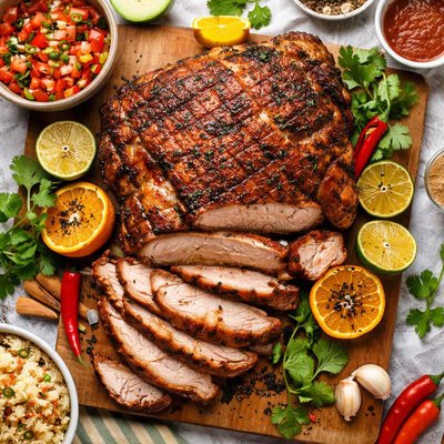Image of Latin Style Pork Roast