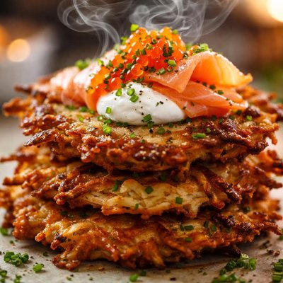 Image of Latkes with Chutzpah
