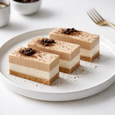 Image of Latte Cheesecake Bars