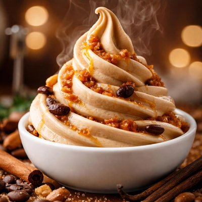 Image of Latte Frozen Yogurt