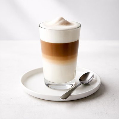 Image of Latte Macchiato 3 Layered Coffee