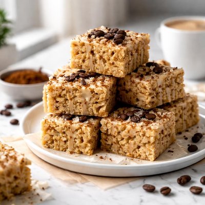 Image of Latte Rice Krispies Treats