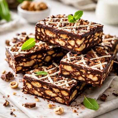 Image of Lattice Biscuit Slice