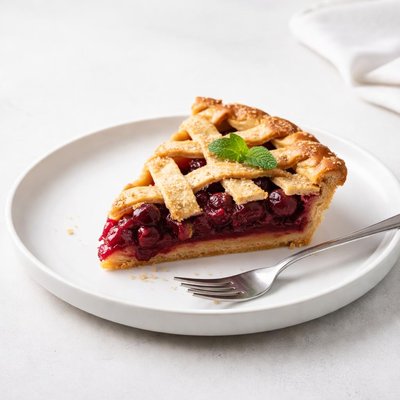 Image of Lattice Cherry Pie