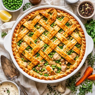 Image of Lattice Top Chicken