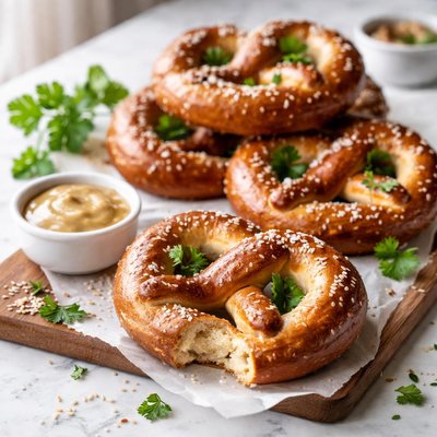 Image of Vegan Laugenbrezel