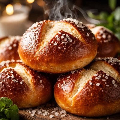Image of Laugenbrotchen Pretzel Rolls