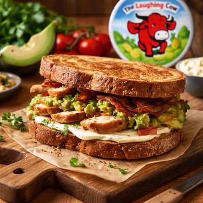 Image of Laughing Cow Cado Sandwich