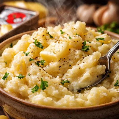 Image of Laughing Cow Mashed Potatoes