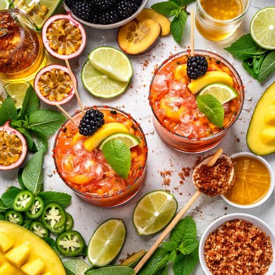 Image of Lava Smash Hungry Girl Cocktail