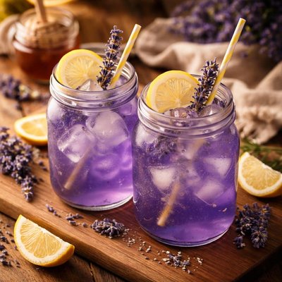 Image of Lavender Blue Lemonade