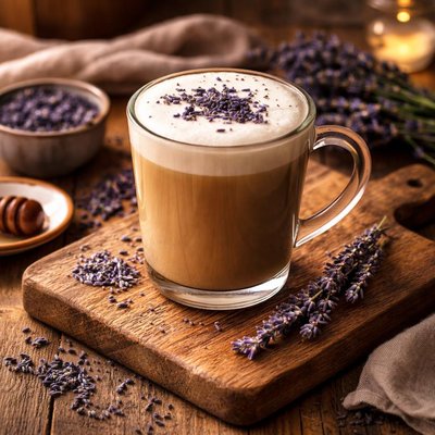Image of Lavender Coffee for 1