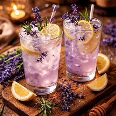 Image of Lavender Cooler