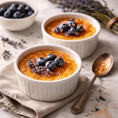 Image of Lavender Creme Brulee