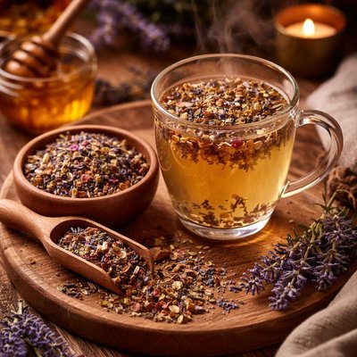 Image of Lavender Herbal Tea Blend