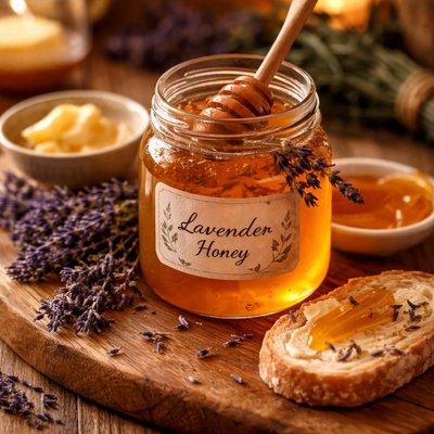 Image of Lavender Honey