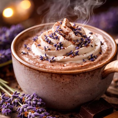 Image of Lavender Hot Chocolate