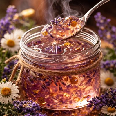 Image of Lavender Jelly with Chamomile