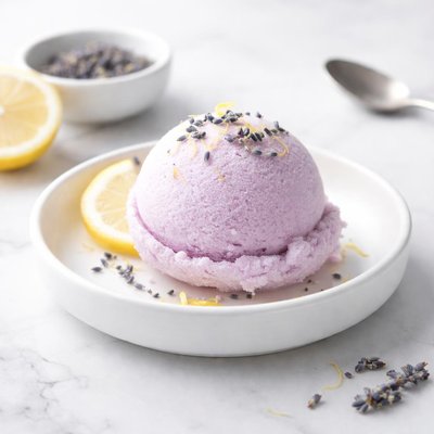 Image of Lavender Lemon Sorbet