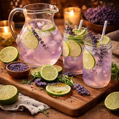 Image of Lavender Limeade