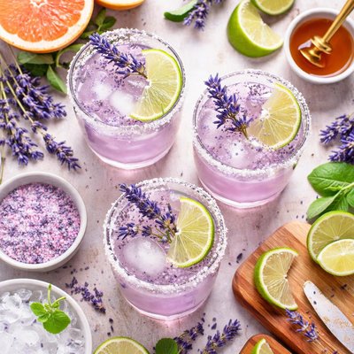 Image of Lavender Margaritas