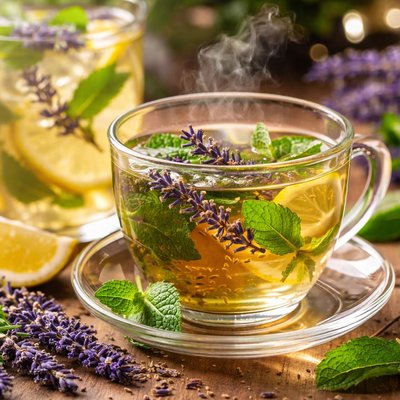 Image of Lavender Mint Tea Hot or Iced for 2